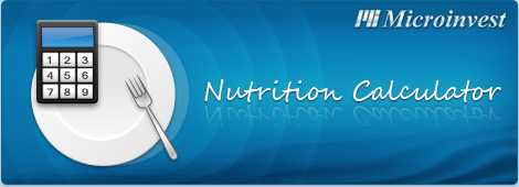 Microinvest Nutrition Calculator